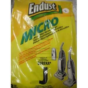  Endust Microfilter Vacuum bags for Eureka J /3pk