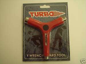 LONGBOARD SKATEBOARD Y WRENCH TOOL  