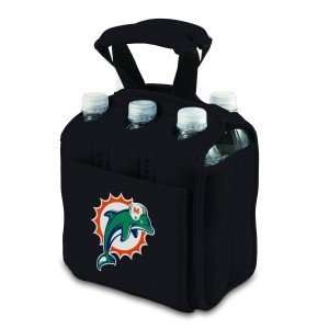  Miami Dolphins Black Six Pack