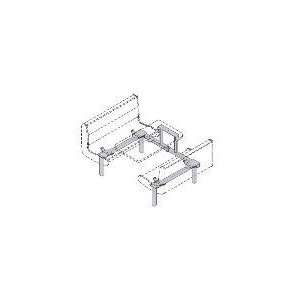  Waymar 0735   Islander Support Frame Only, Wall Style 