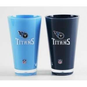  Tennessee Titans Tumblers   Set Of 2 (20 Oz) Sports 