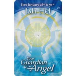    Guardian Angels Wallet Card English Iah Hel (each)
