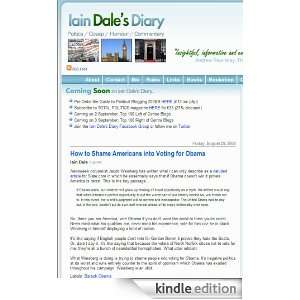 Iain Dales Diary [Kindle Edition]