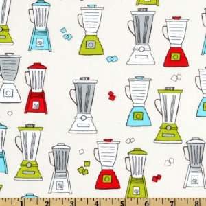  44 Wide Metro Cafe Blenders Bone/Multi Fabric By The 