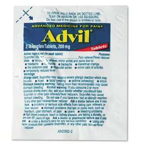  Advil Ibuprofen Tablets Refill Packs LIL58030 Health 