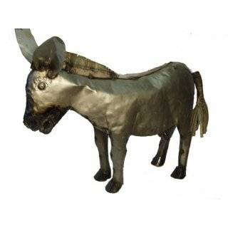   the Goat  Recycled Metal Animal Garden Art Sculpture 