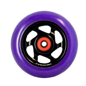 Phoenix Metal Core 6 Spoke 100mm Wheel   Purple  Sports 