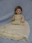 22 Antique French Bisque Doll SFBJ PARIS with Hand Modeled Molded 