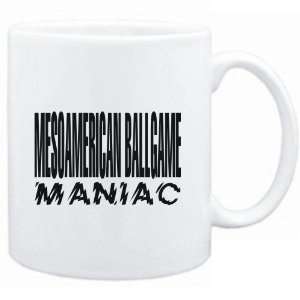 Mug White  MANIAC Mesoamerican Ballgame  Sports  Sports 