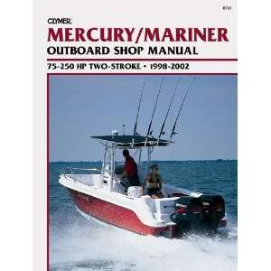  B727 Mercury/Mariner 75   250 HP Outboards, 1998 2002 