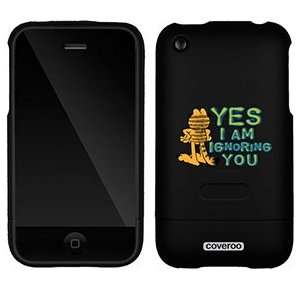  Garfield Ignoring on AT&T iPhone 3G/3GS Case by Coveroo 