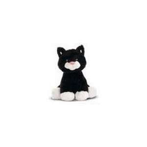   Gund Animal Chatters Tuxedo Cat   Meows 4.5 [Toy] 