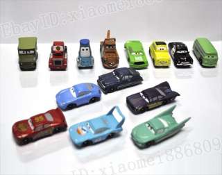 Pixar Cars Lightning McQueen Cars Set 14pc  