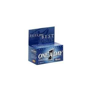  One A Day Mens Health Formula Tablets, 60 tablets (Pack of 