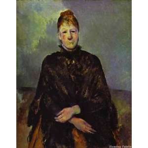  Portrait of Mme Cezanne