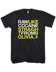 Raw Like Cocaine Mens T shirt by Special Blends