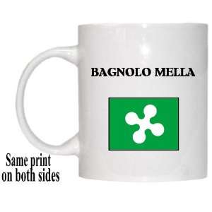    Italy Region, Lombardy   BAGNOLO MELLA Mug 