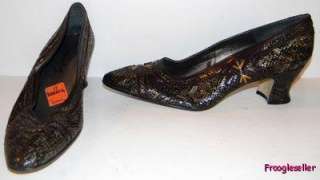 Margaret J womens heels pumps shoes 11 M multicolor  