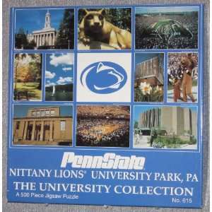  Penn State Nittany Lions   University Park, PA 500 Piece 