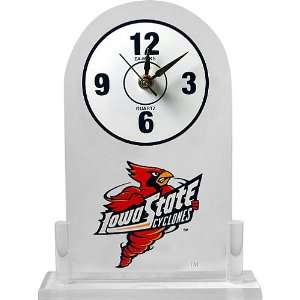  Za Meks Iowa State Cyclones Desk Clock