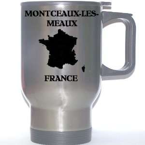  France   MONTCEAUX LES MEAUX Stainless Steel Mug 