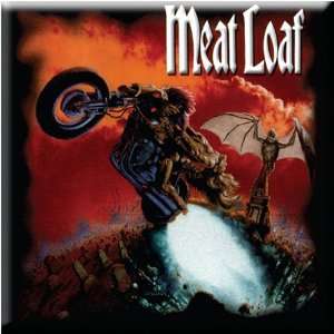  EMI   Meat Loaf magnet Darkness
