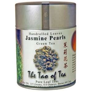  Handrolled Leaves Green Tea, Jasmine Pearls, 4 oz (115 g 