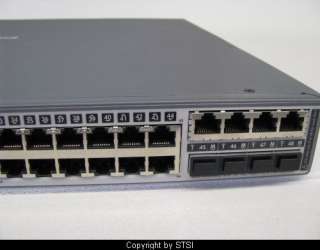 HP ProCurve 3400CL 48 48 Port Switch J4906A ~STSI 829160454962  