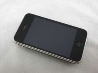APPLE iPHONE 3G 16GB 16 GB BLACK AT&T T MOBILE UNLOCKED SMARTPHONE 