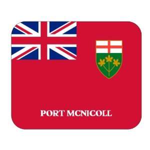   Canadian Province   Ontario, Port McNicoll Mouse Pad 