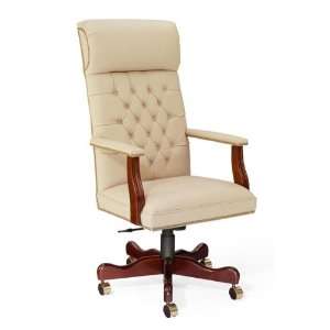  Indiana Kennerley Executive Traditional Office Chair 
