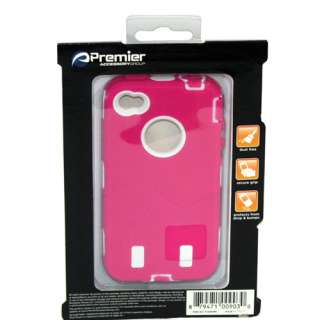   packaged Premier TUFF GEAR Hard Case for the iPhone 4/4S in Hot Pink