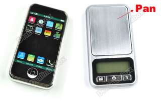   Mini Digital Jewelry Weight Scale LCD Electronic iPhone Pocket  