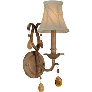   Sienna Traditional / Classic 5Wx13Hx7.5E Indoor Up Lighting Wall S