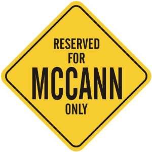   RESERVED FOR MCCANN ONLY  CROSSING SIGN