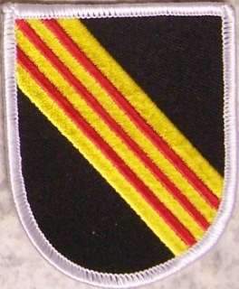 Embroidered Military Patch Special Forces 5th Group NEW  