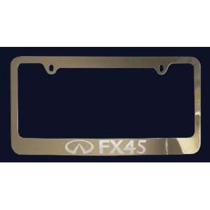 Infiniti Fx45 License Plate Frame (Zinc Metal)