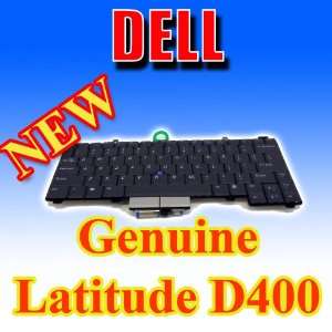 1w367 Nsk d4001 New Genuine Dell Latitude D400 Keyboard 