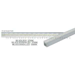 Maxlite MLSDLB33WWLED Self driven LightBar 33 LEDs 3.3 Watt 3.3W 2700K 