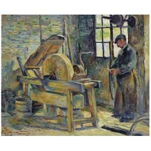  FRAMED oil paintings   Maximilien Luce   24 x 20 inches 