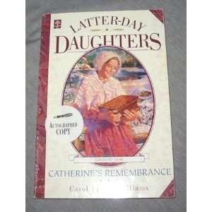  Catherines Remembrance Carol Lynch Williams Books