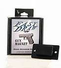 gun magnet fast draw safe concealed storage holster holder hide bed 