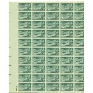 Matthew Perry Full Sheet of 50 X 5 Cent Us Postage Stamps Scot #1021