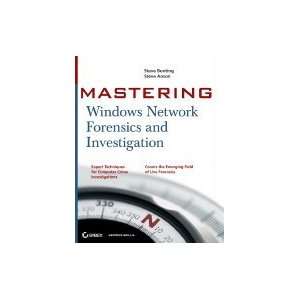  Mastering Windows Network Forensics & Investigation [PB 
