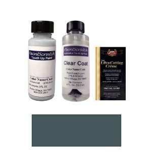 Oz. Dark Gray (matt) Paint Bottle Kit for 1997 Isuzu Oasis (0147 P12 
