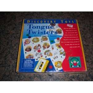    Discovery Toys Tongue Twisters Sound Lotto Game Toys & Games