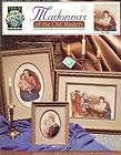 Cross Stitch Leaflet TRUE COLORS Madonnas Old Masters