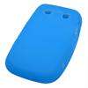 Silicone Silicon Case Cover For BB 9700 Aqua blue #9585  
