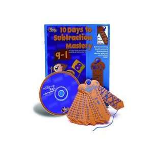  Learning Wrap Ups Subtraction Mastery Kit Toys & Games