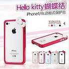   Silicone Hard Case Cover Bumper Frame for Apple iPhone 4 4G 4S  